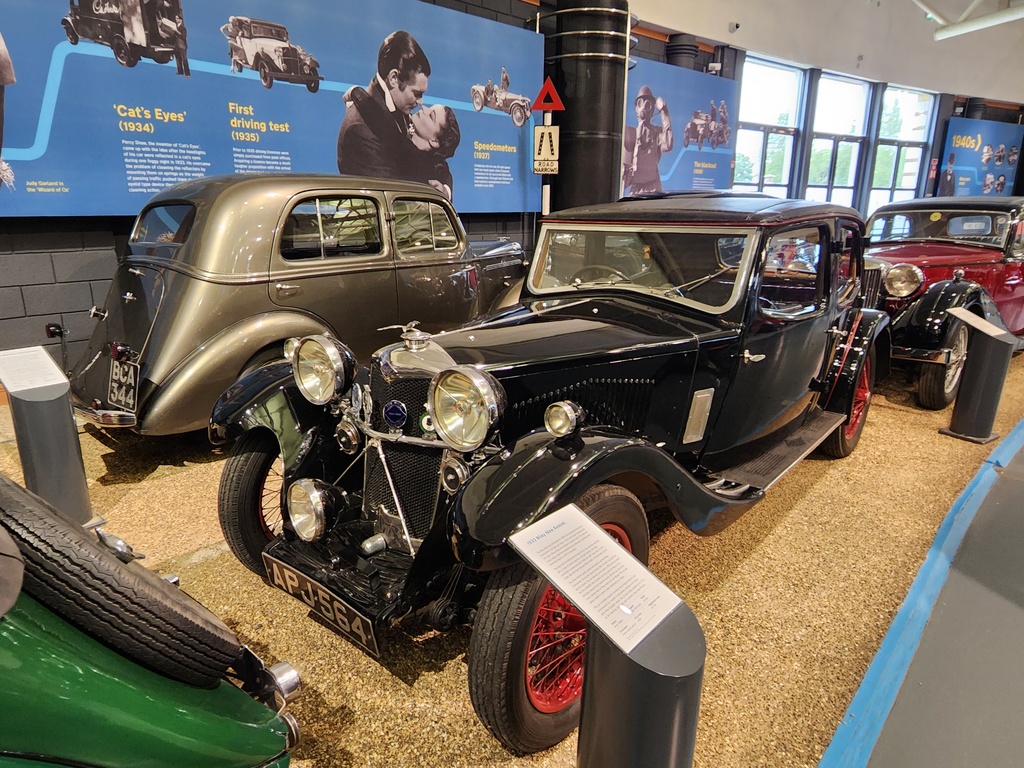 The British Motor Museum